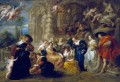der Garten der Liebe Barock Peter Paul Rubens